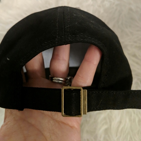 Beautiful blinged out hat - Picture 2 of 4